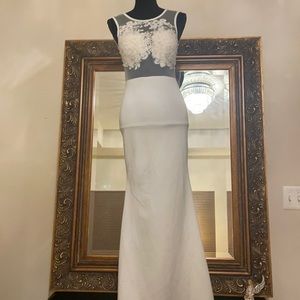 Wedding dress by Grace Karin size 2